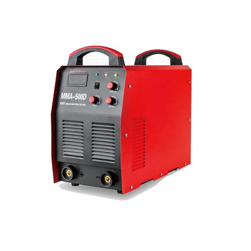 IGBT Inverter Heavy Duty Welding Machine 500a MMA-500D Inverter Arc Welding Machine Hot Sale 500amp DC MOTOR Provided 65 28 380V
