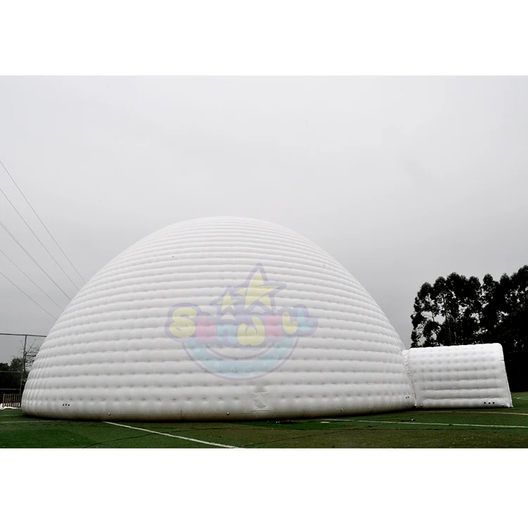 Attractive inflatable dome air tent inflatable igloo tent for events