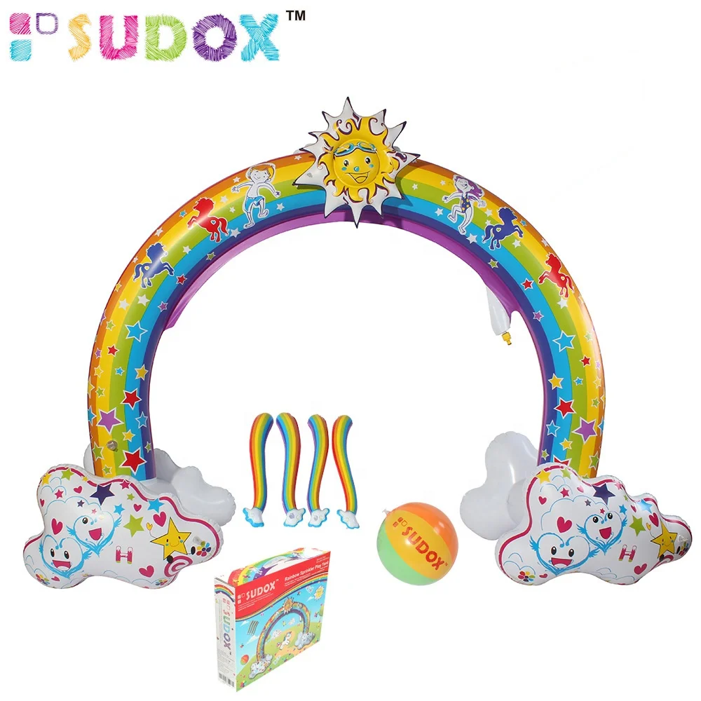  Новинка Принт по всей длине SDX0001 sudox запас 261x182x91 см индивидуальному заказу надувной осьминог всплеск брызг воды игрушка