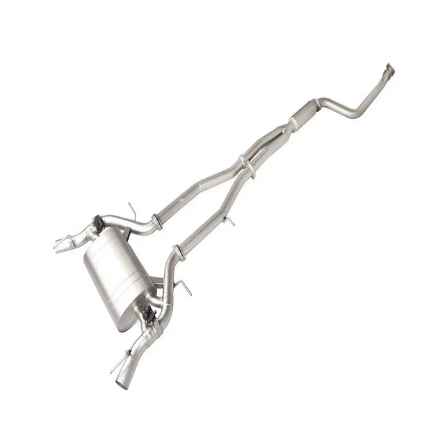 Stainless Steel Exhaust System Catback For Cadillac Ats-l 2.0t