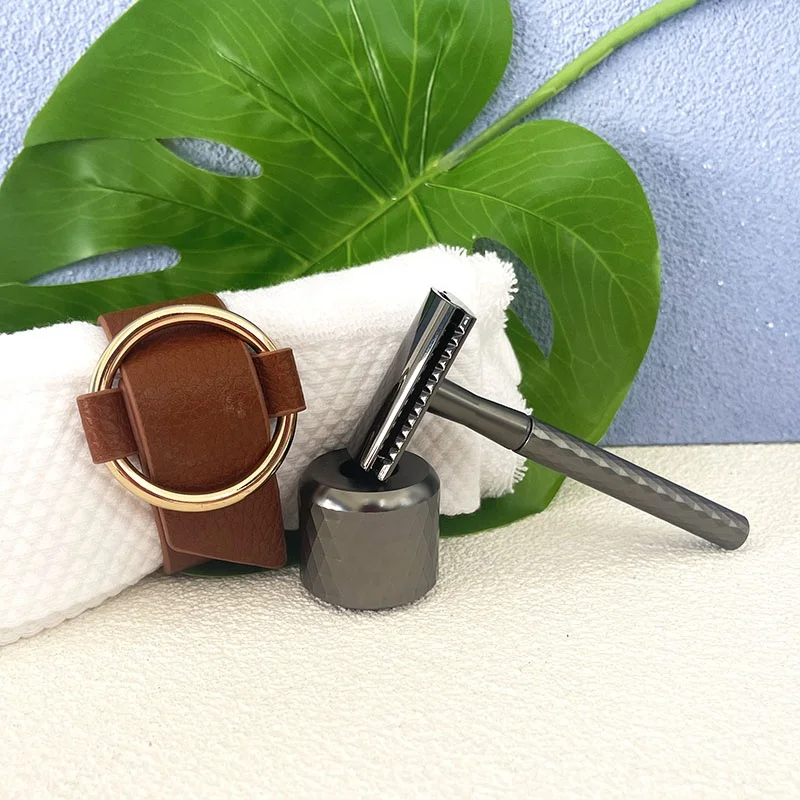 Eco Friendly Razor & Stand New Straight Razor Holder Women Razor Shavers