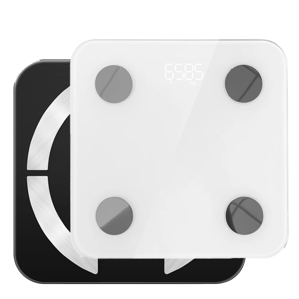 BL-2602 горячая Распродажа красивый подарок электронные цифровые жировых отложений BMI приложение взвешивания Модные Смарт жировых отложений весы для ванной