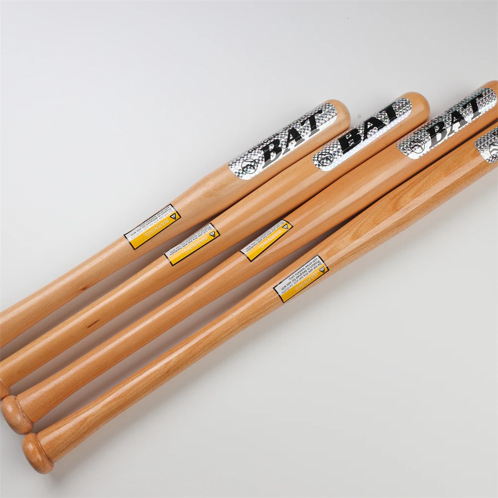 
Cheap Factory Price Beech wooden 33Inch solid wood cheap custom student high quality baseball bats// 