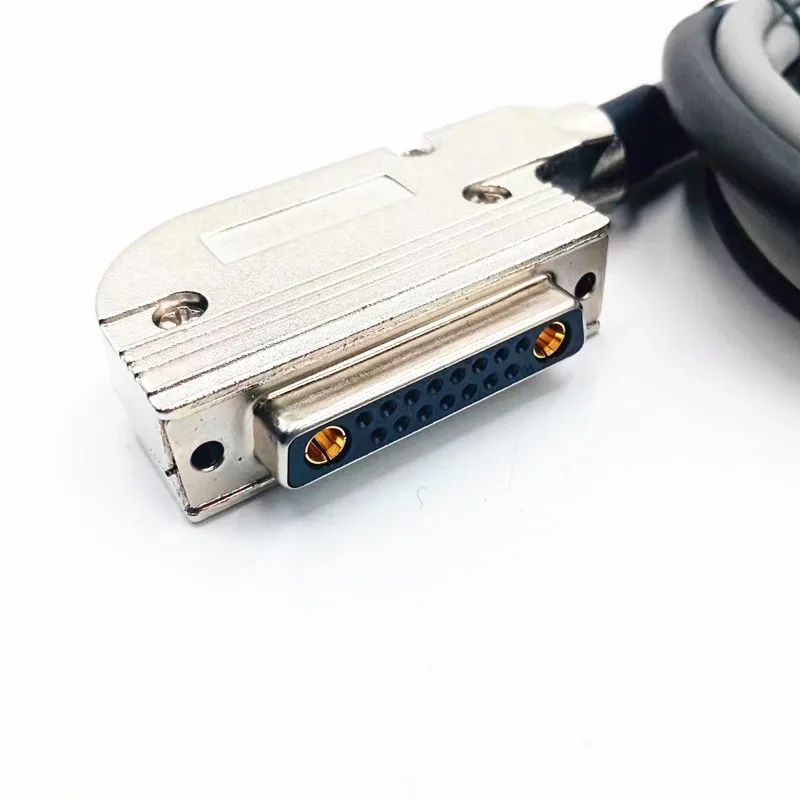 OEM Custom power connector DB connector to MOLEX connector  with PUR shield  cable