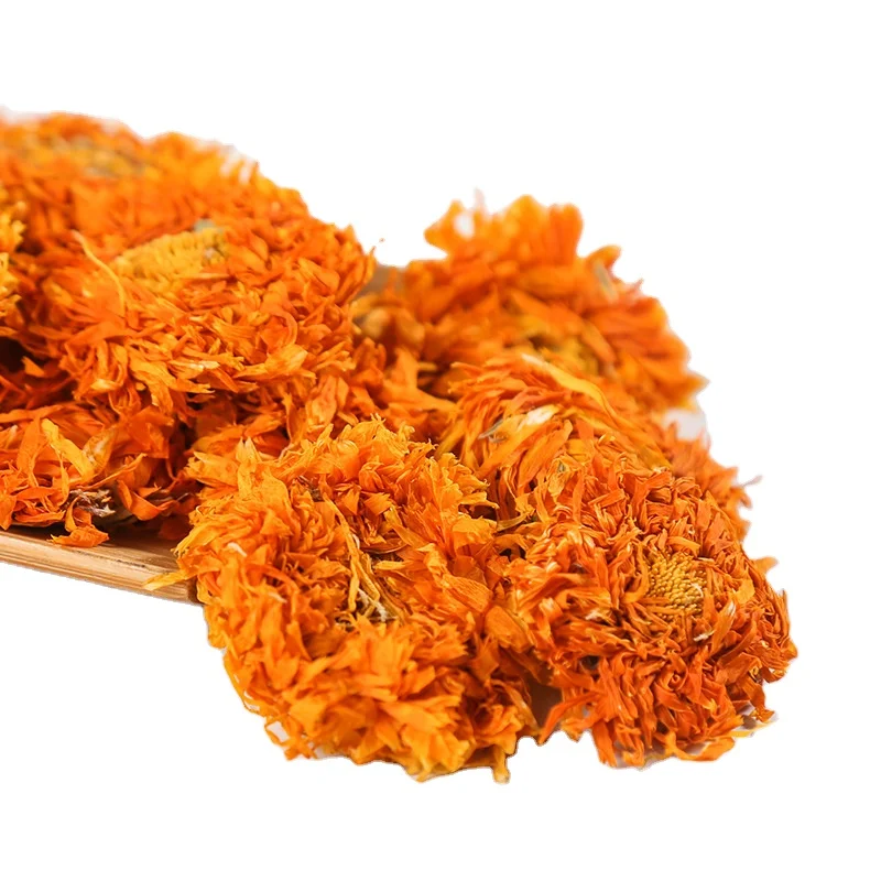 Hot Selling Dry Herbal Flowers Marigold Tea Calendula Flower Factory Wholesale