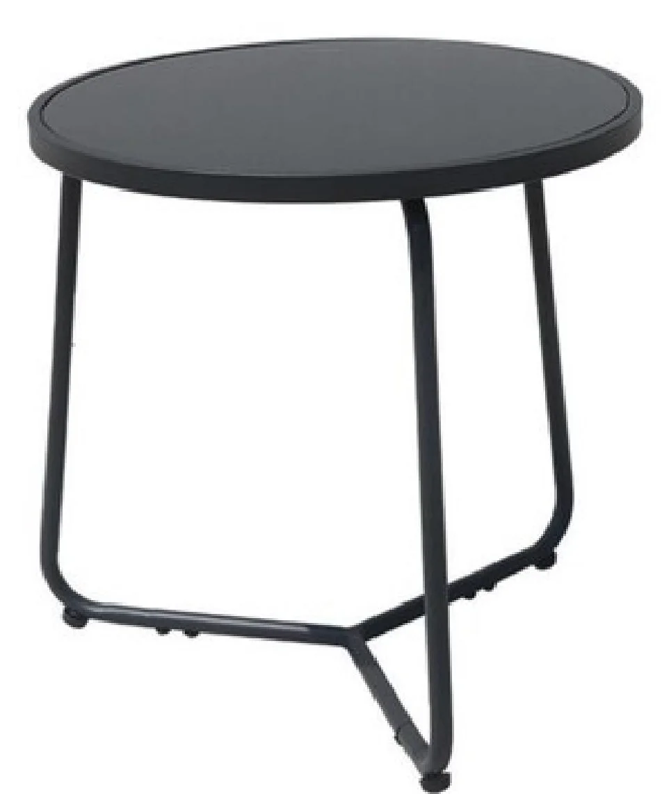 Factory Wholesale KD Furniture Modern Metal Aluminum Sofa Set for Terrace Garden