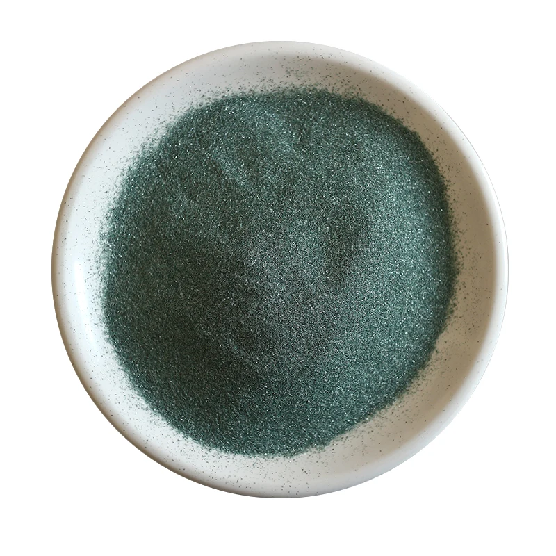 green silicon carbide sic carborundum f24-f6000