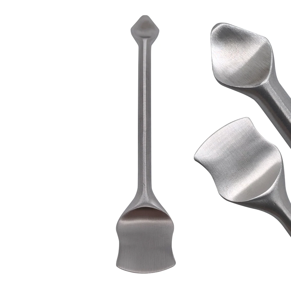 Премиум Новый шпатель из нержавеющей стали для удаления черных точек и Комедо экстрактор танцев