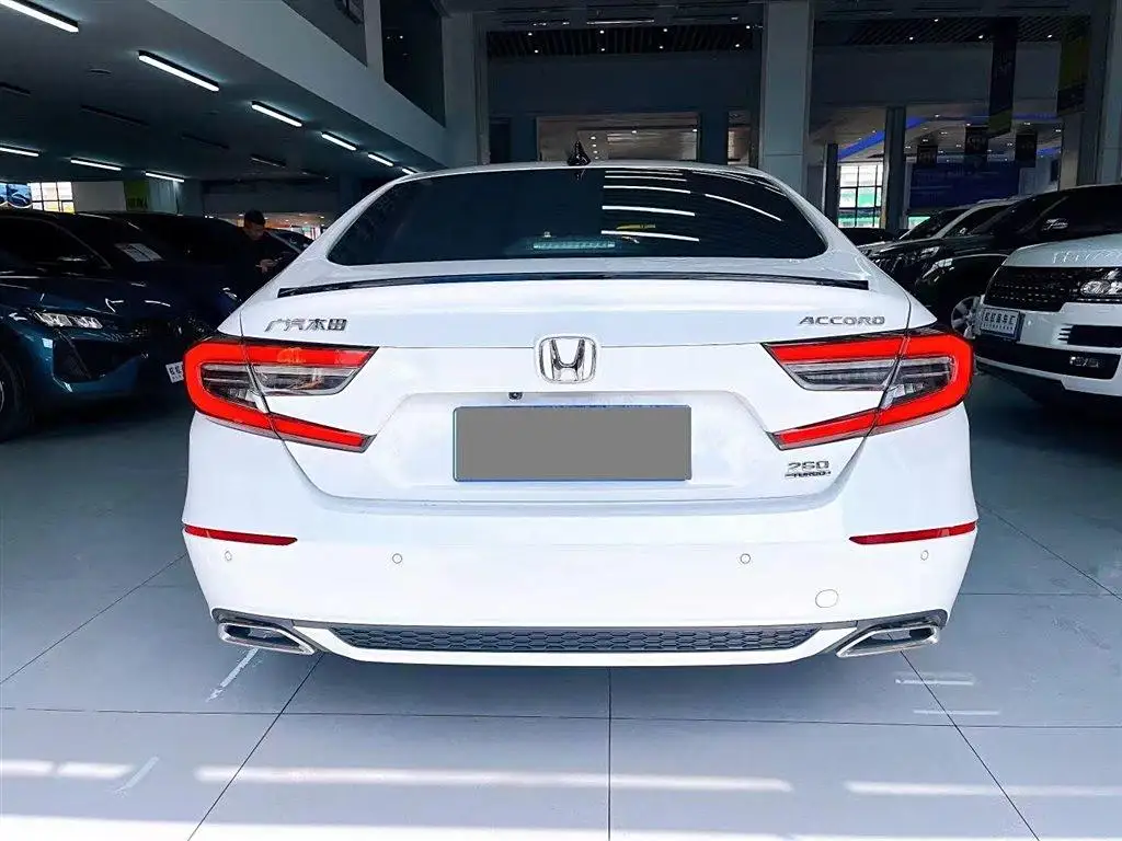 2022 Hon-da Accord Hybrid Sport FWD Used Luxury Sedan 8L Turbo Leather Light Automatic Manual Gearbox Petrol Electric Gas