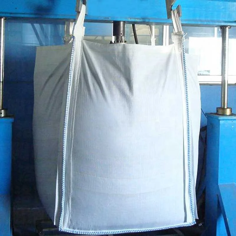 
Factory Low price bulk bag FIBC big 500kg 1000kg Jumbo Bag Dimension for hydrated lime fly ash 