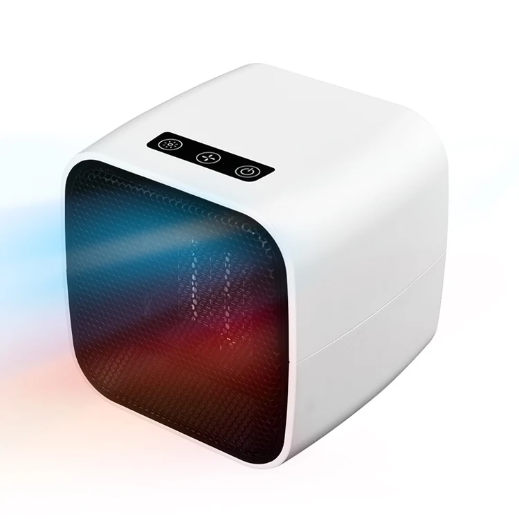 Мини бесшумный портативный Электрический нагреватель частные электрическое отопление тепловентилятор 650W 220V 0.545KGS