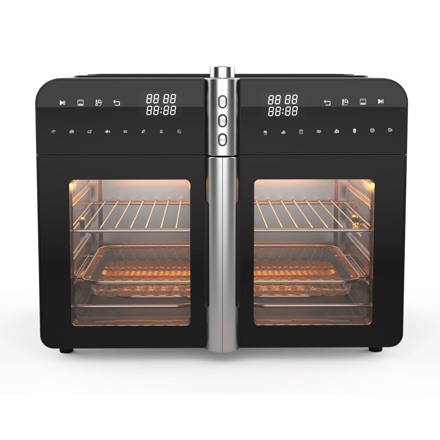 New Design 36L Large Electric Digital Smart Air Fryer Without Oil Deep Fryers For Sale