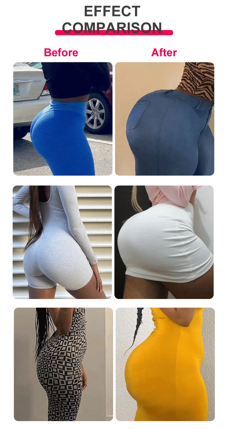 Sexy Black Women Ultimate Maca Pill  For Butt And Hip Enlargement Products Curve Extreme Hips And Butt Enhancement Capsule Pill