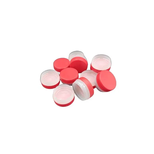 42mm Plastic Screw Cap Lids with Metal Tin Spout Closure for Cans & Chemical Packing Industrial Use
