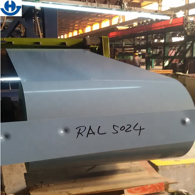 Excellent Ral 7024 PPGL Galvelume Coils Price ppgl ppgi coated steel coil color sheet With High Quality