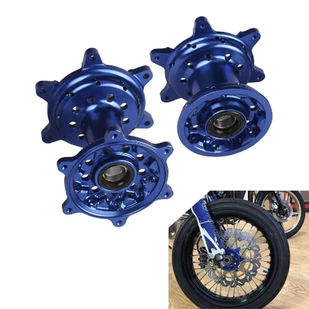 High Quality CNC Machining Aluminum Custom Service Front Wheel Hub Bearing Motorcycle Front & Rear Wheel Hubs
