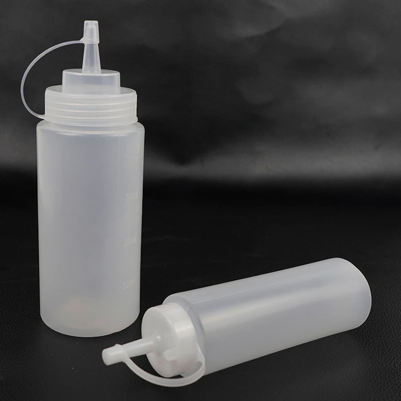 8oz 12oz 16oz 32oz Cheap Plastic Squeeze Sauce Bottles Salad Dressing Squeeze Bottle Squeeze Bottle BBQ Sauce