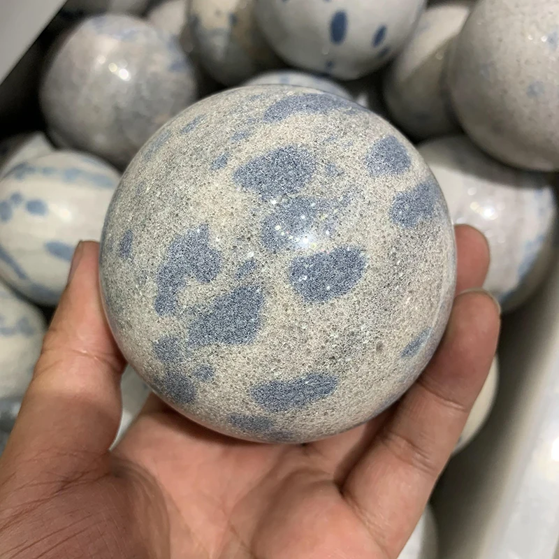 Wholesale Natural Healing Crystal Semi-precious K2 jasper Sphere Stone Ball for Decoration