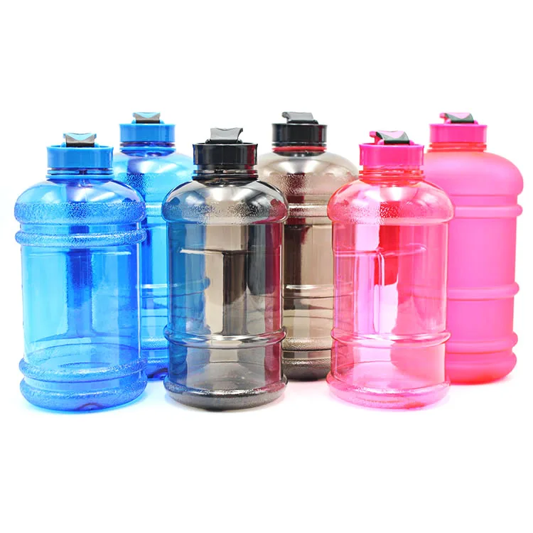 Factory Wholesale Eco Friendly 2.2L Sports Drinking Water Bottle 1.3L Gym Fitness Water Bottle