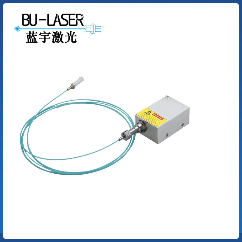 Fiber Coupled Laser Fluorescence Excitation Ultraviolet Space Coupled Semiconductor Fiber 425nm 5W Laser Module FC