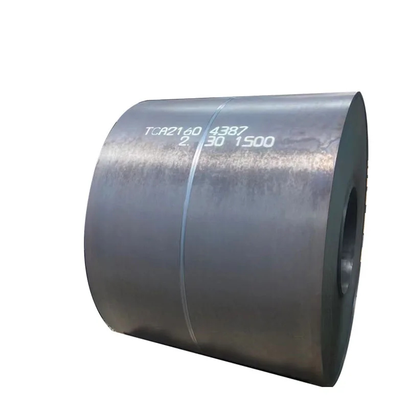 High quality spcc cold rolled carbon steel coil ss400 low carbon hot rolled steel coil suppliers