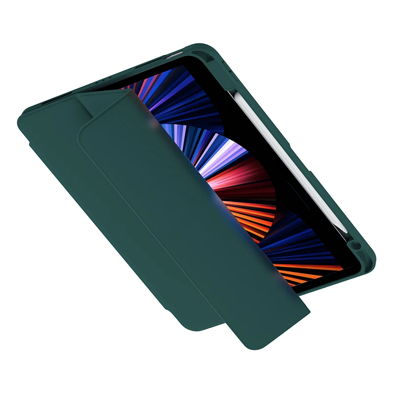 2021 New Luxury Detachable Magnetic Genuine Leather Tablet Case For Ipad Pro 11/12.9 Inches/Mini 6/Air 4