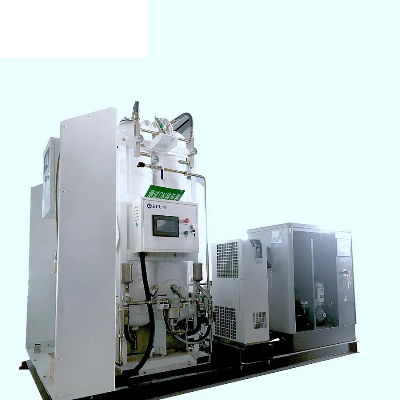 CBO Type China made oxygen plant planta de oxigeno