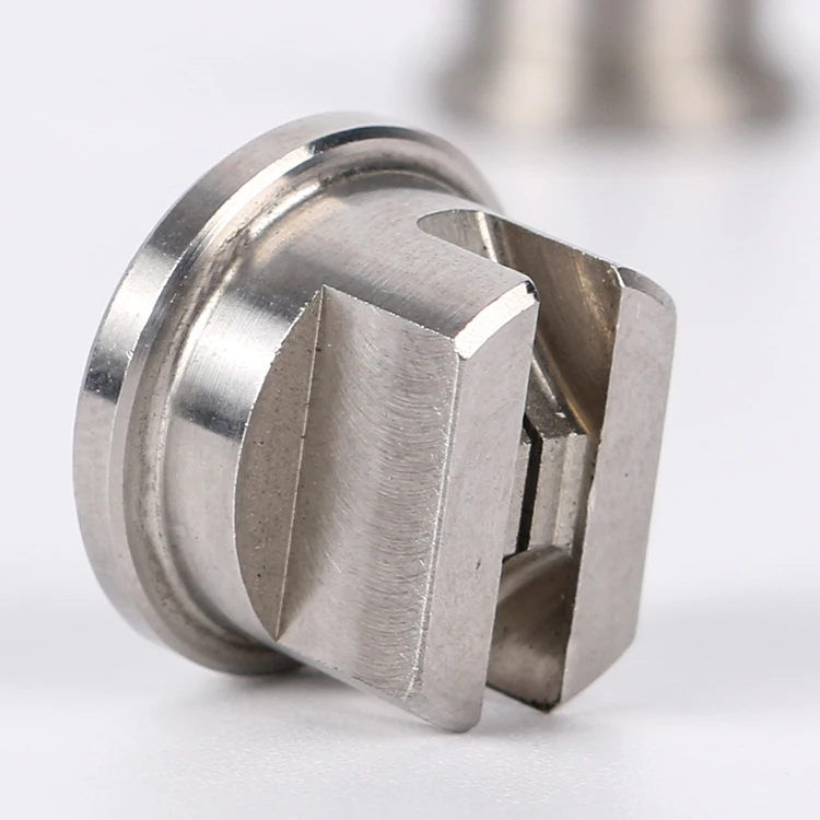 BYCO Stainless Steel Veejet Unijet 11001 tip flat spray nozzle for Surface cleaning