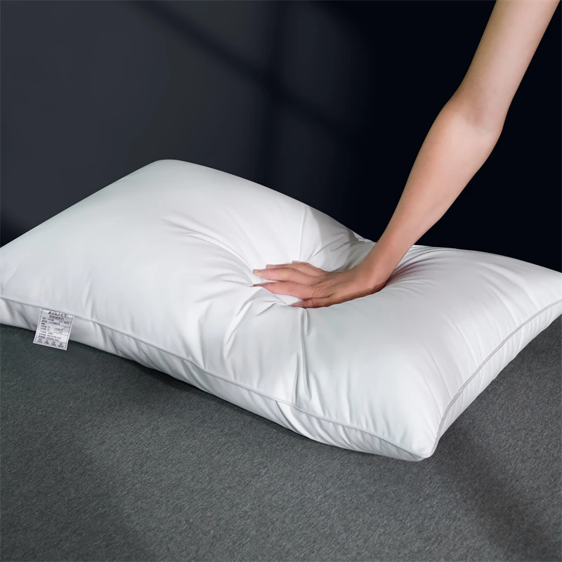Cheap wholesale pillows hotel pillows for bed insert cushion white hospital pillow