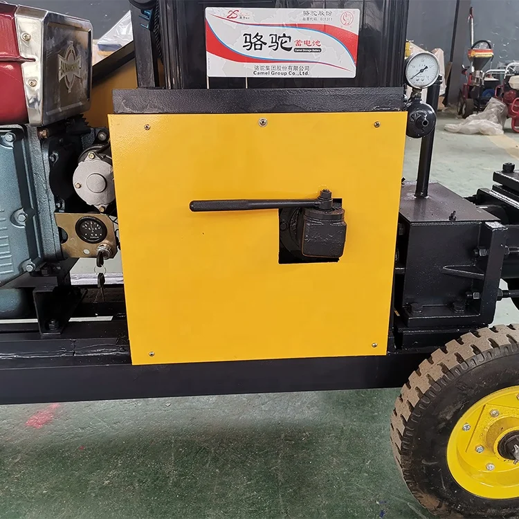 
KYD-6 diesel motor spraying mortar conveying machine of Construction machinery 