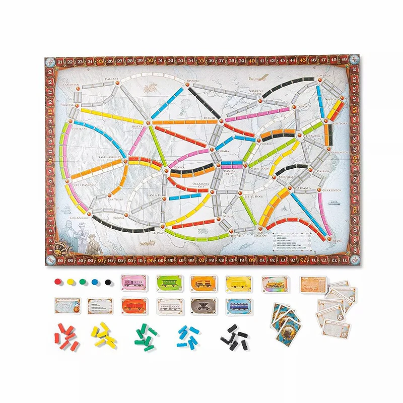 Custom Printing Board Games Factory Board Game Maker Supplier Education For Family