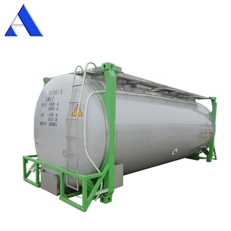 30000L-35000L Big Capacity LR Certified IMDG SWAP Fuel Tank Container