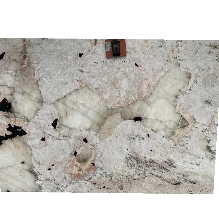 Wholesale pink Patagonia marble quartzite luxury stone background wall