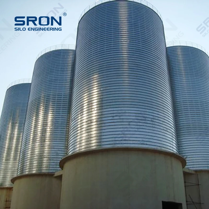 30 Tons to 1000 Tons Cement Silo Storage Concrete Batching Plant Silo Price