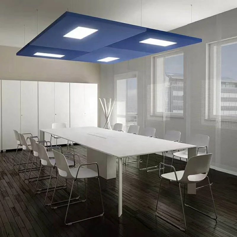 Acoustic Wall Ceiling 3D Polyester Felt Fabric PET Acoustic Panel 100% Polyester Fiber Ceiling