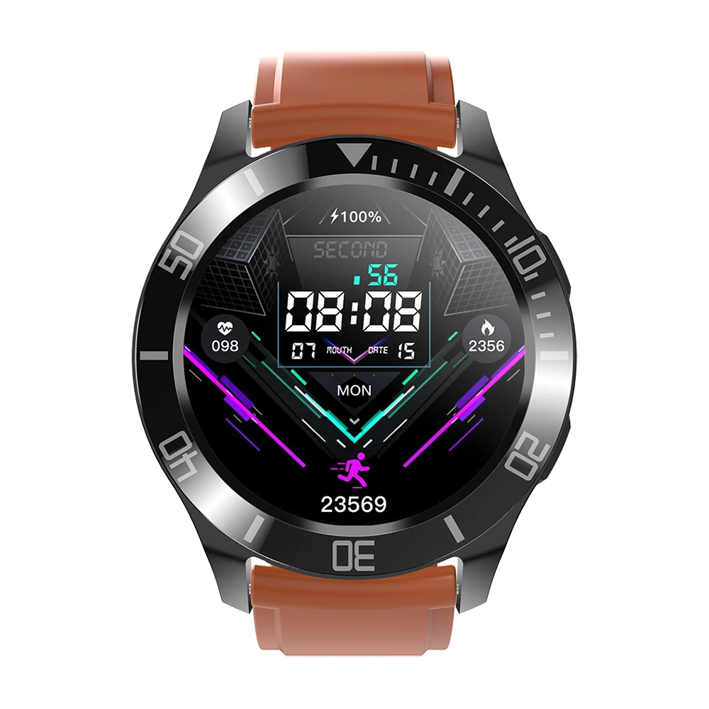 
Fitness Tracker Call Reminder metal No Camera Health Watch Smart Wristband 