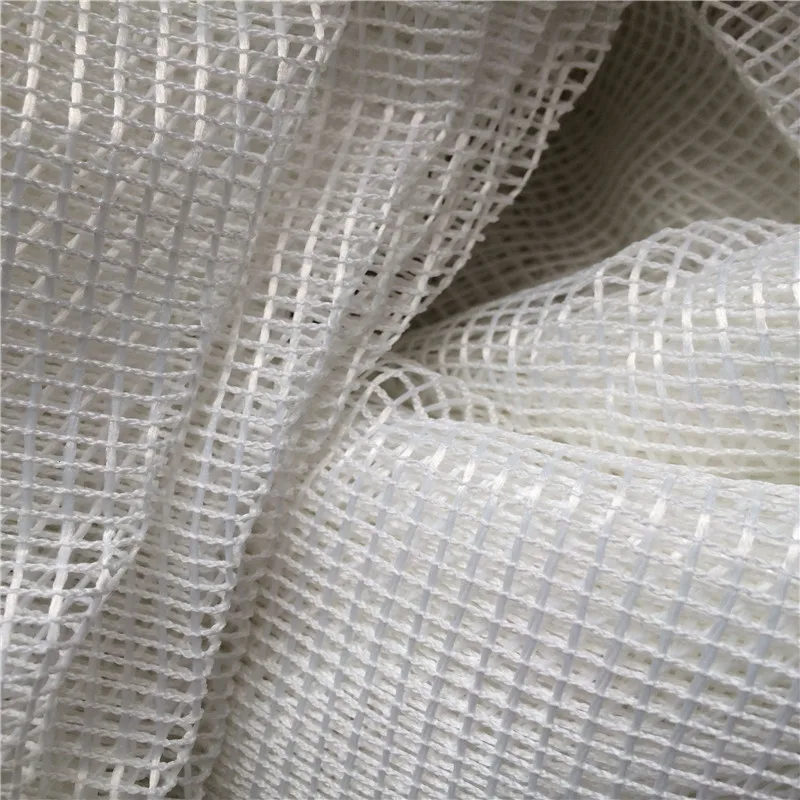 100% polyester mesh fabric  tela de malla para bisutera