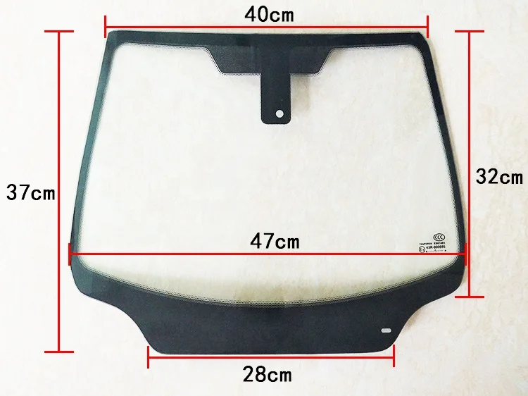 Car Glass Machine  Window Tint Film Displays Test Car Hood For Display