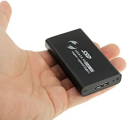 Полностью алюминиевый корпус для жесткого диска с системой хранения RAID USB3.0