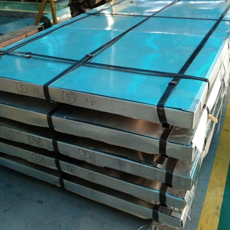 DC03 0.5 Mm Gi Price Small Of Iron Painting Galvanized Sheet Metal