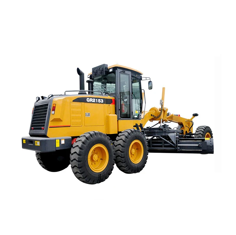 High performance low fuel consumption high discount high machinery GR2153 used grader for agricultural construction industry