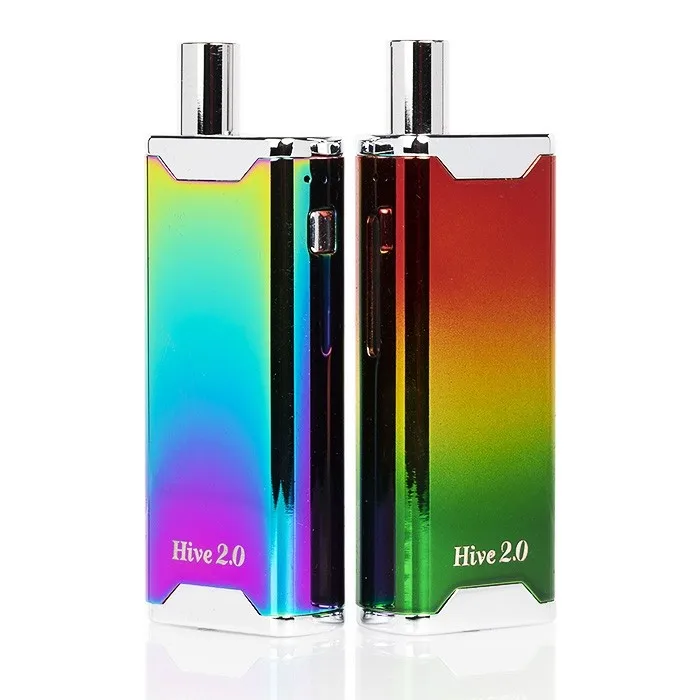 650mah discreet 2-in-1 starter kit Yocan Hive 2.0 cbd and wax vape mod