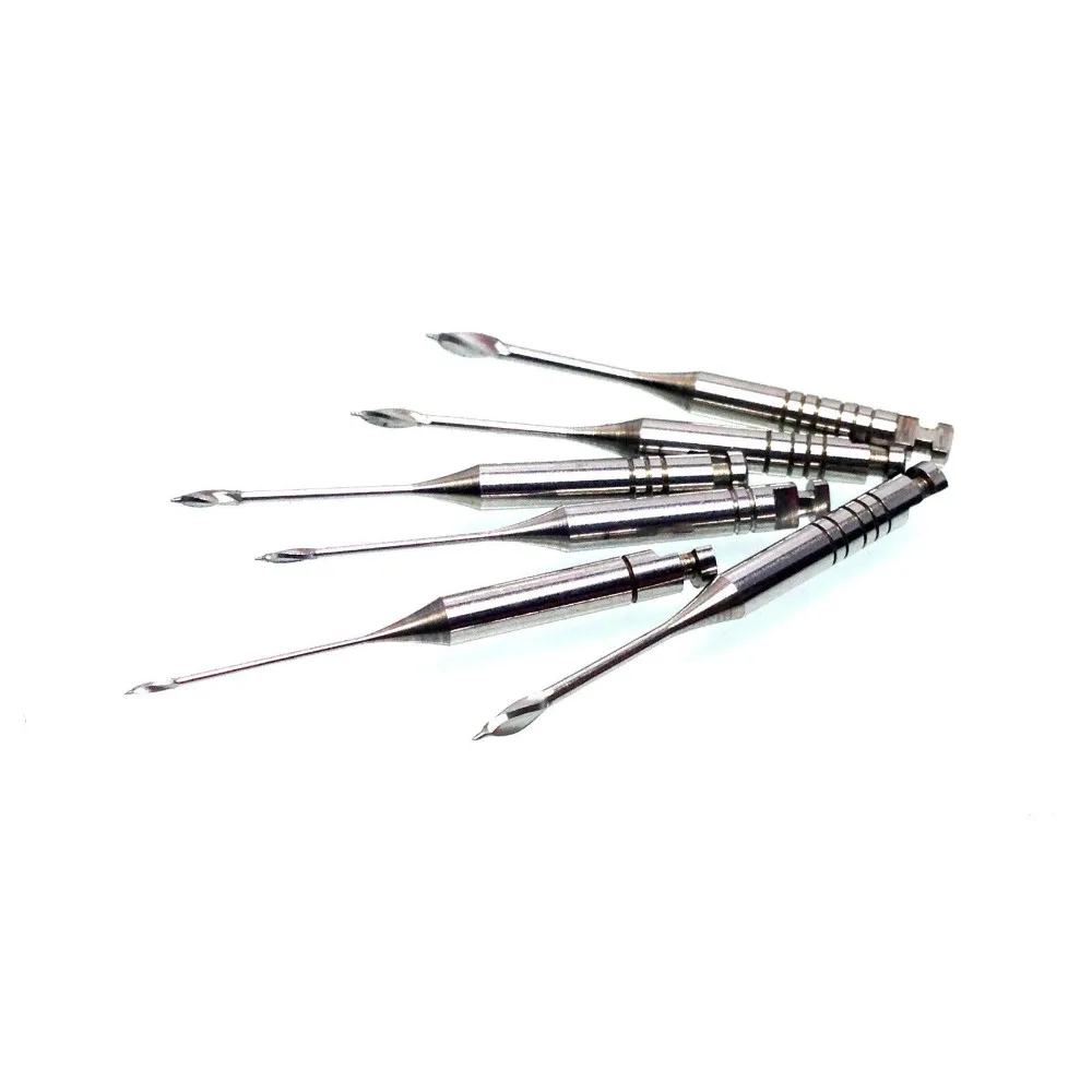 6pcs Dental 32mm Gates Glidden Endodontic files peeso Reamers Drill Burs Endo gate drills Dentist Materials dental lab equipment