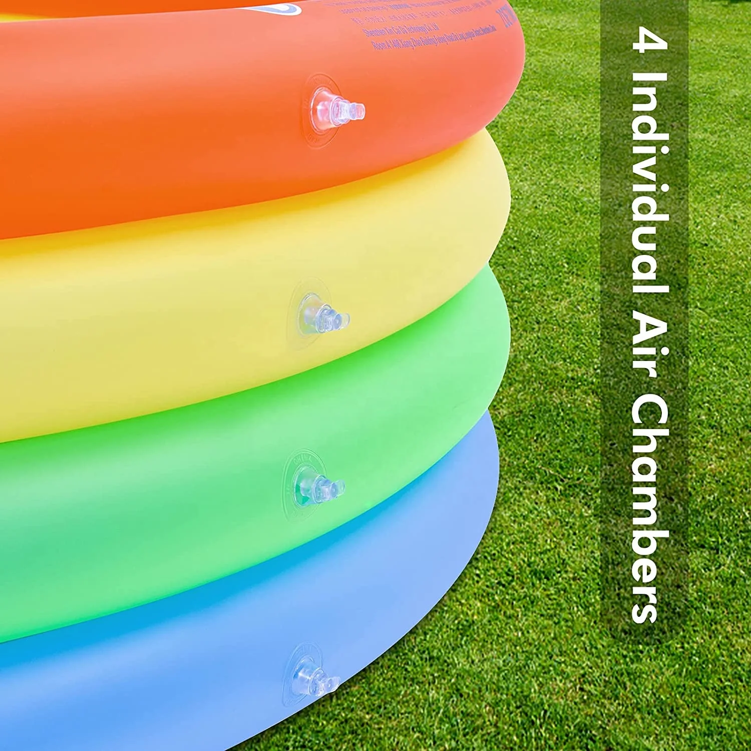 Inflatable pool,blow up pool Raft Bed Boat for Swimming Festivals Perfect,Beach ,Travel for kids