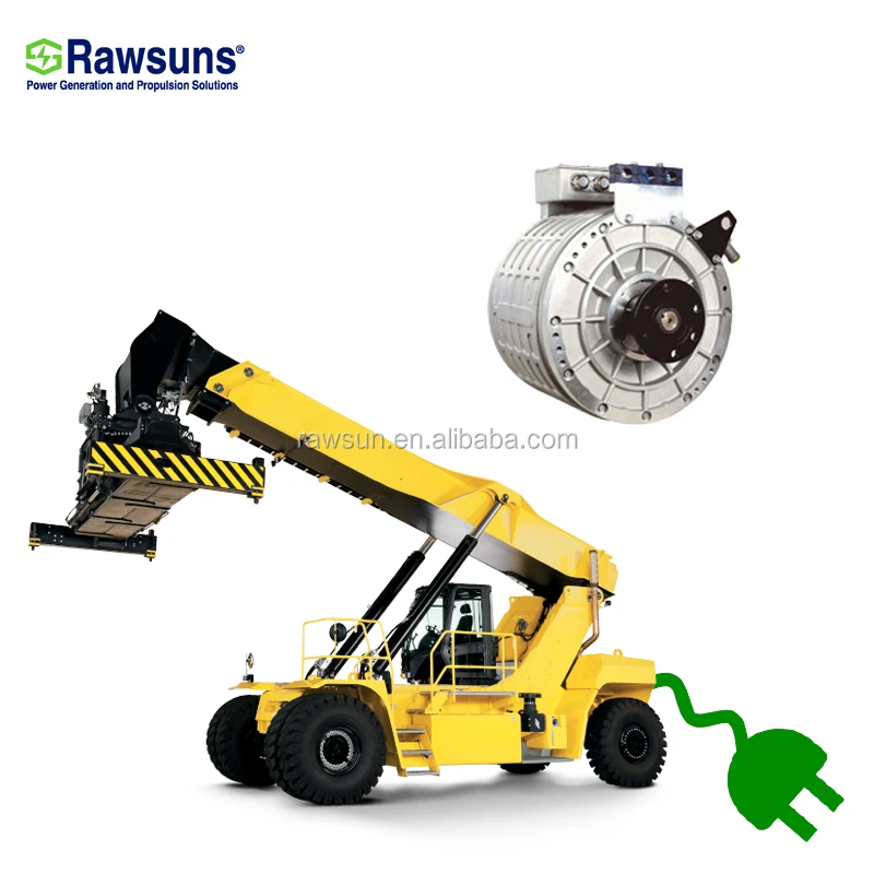 intelligent electric conversion kit 150kw 1000Nm 540V RSTM420 for forklift trucks container