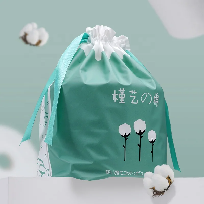 Одноразовое Хлопковое полотенце XLJ От FAIRY COSMETICS для мытья с роликами ультратонкое мягкое впитывающее