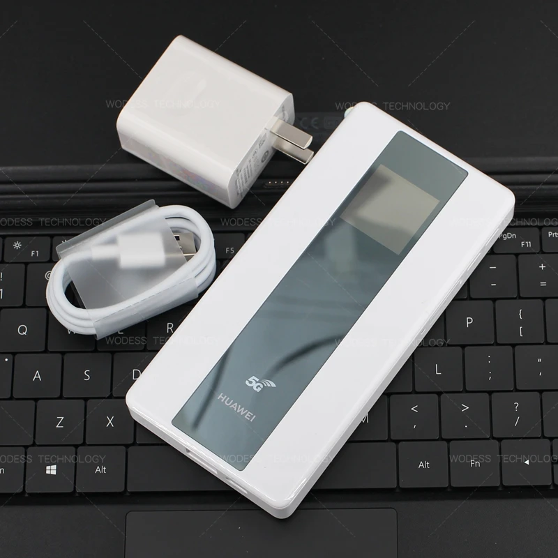 Portable Router Hua wei Hotspot Router 8000Mah wireless Original Unlocked Hua wei 5G E6878-370 LTE Mobile WiFi 5G Routers