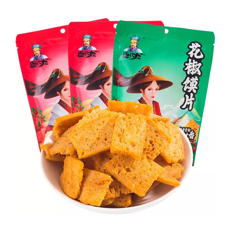 Поставщик, Лидер продаж, закуска из пленки для перца, хрустящие повседневные вкусные закуски