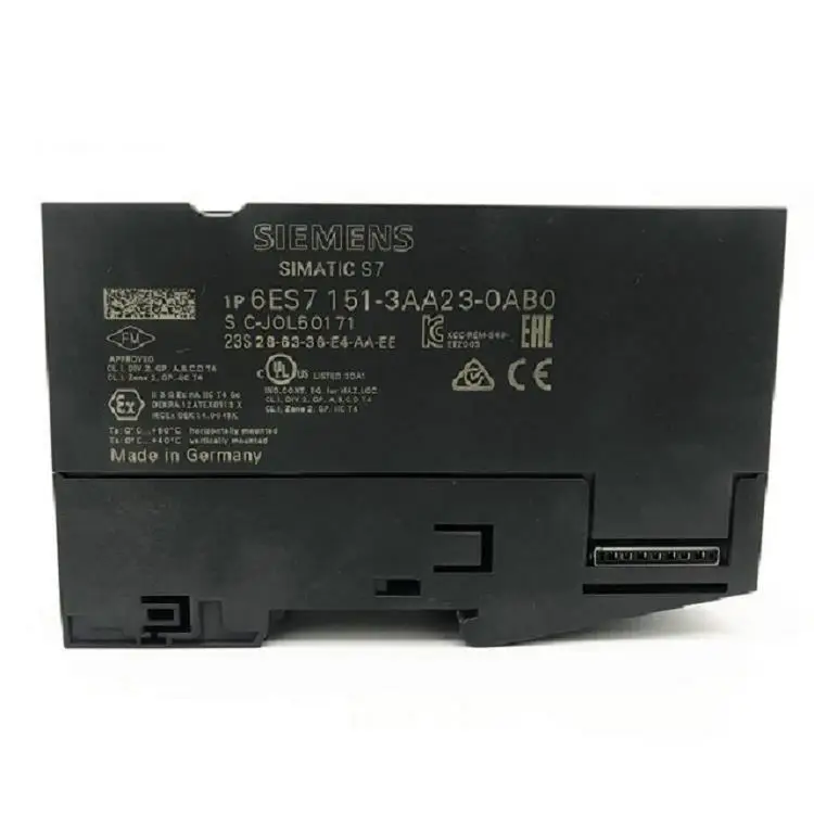 Новый контроллер Siemens контроллеры siemens с ЧПУ 6ES7151-7FA21-0AB0 6ES71517FA210AB0