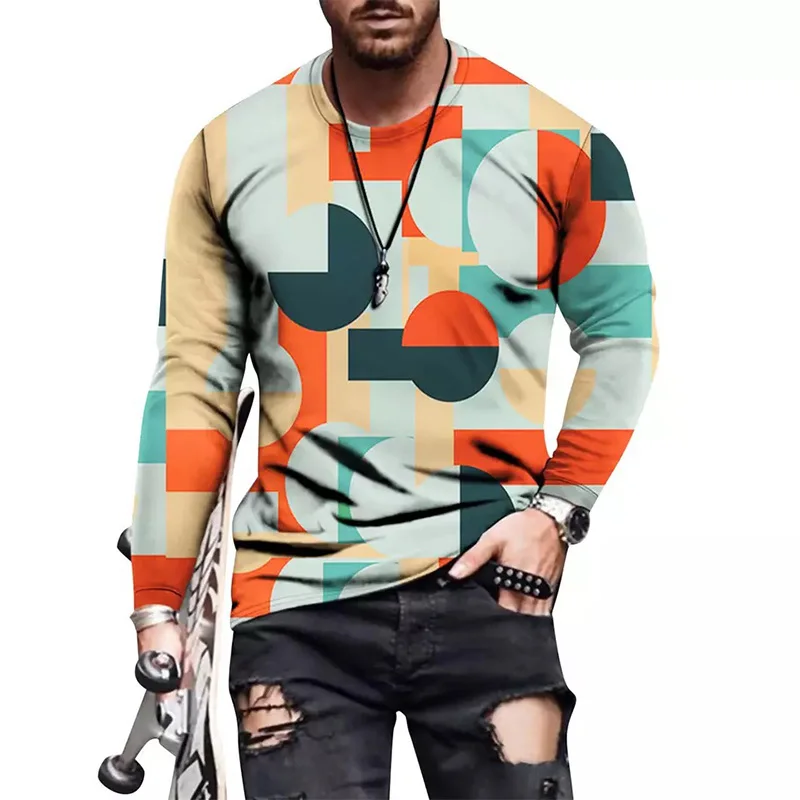 Wholesale tshirt designs black shirt man long sleeve t shirts